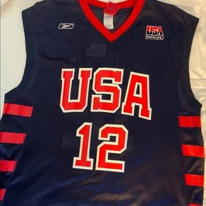 Amare Stoudemire team USA jersey size XL